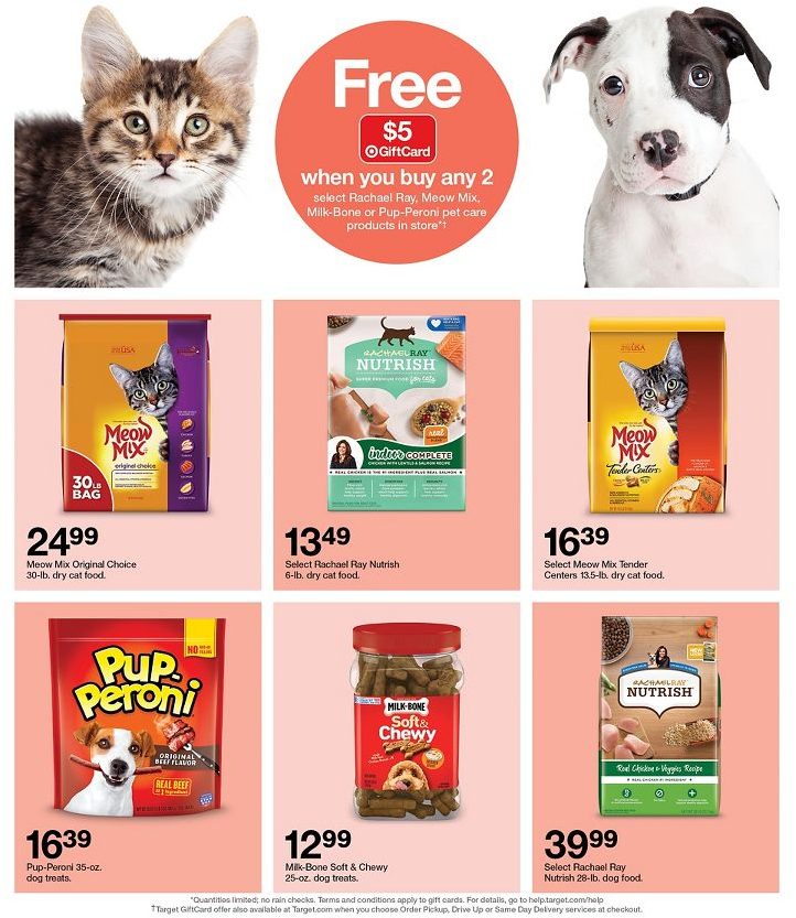 Target Weekly Ad page 29