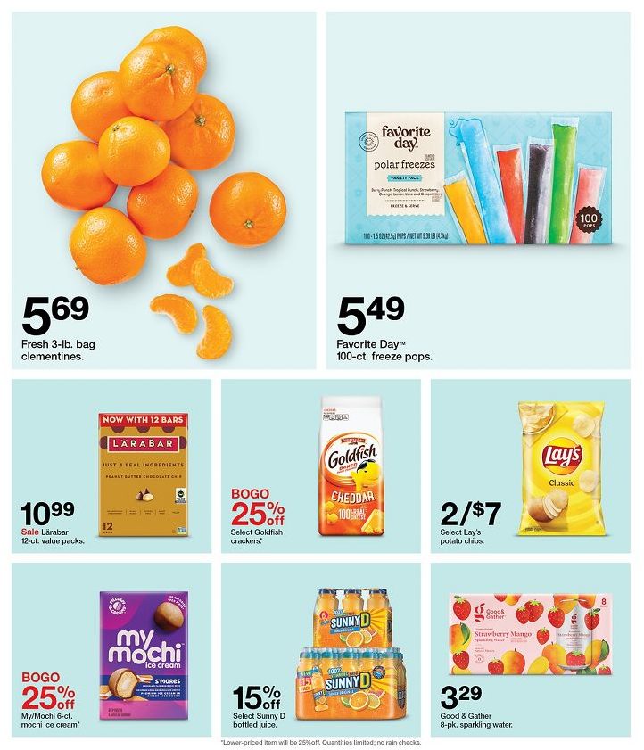 Target Weekly Ad page 32