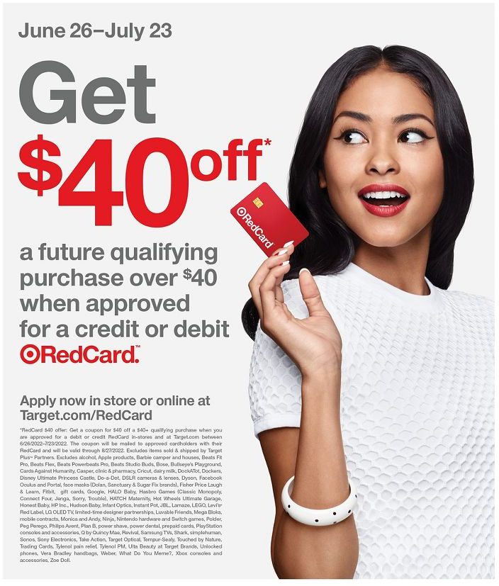 Target Weekly Ad page 33