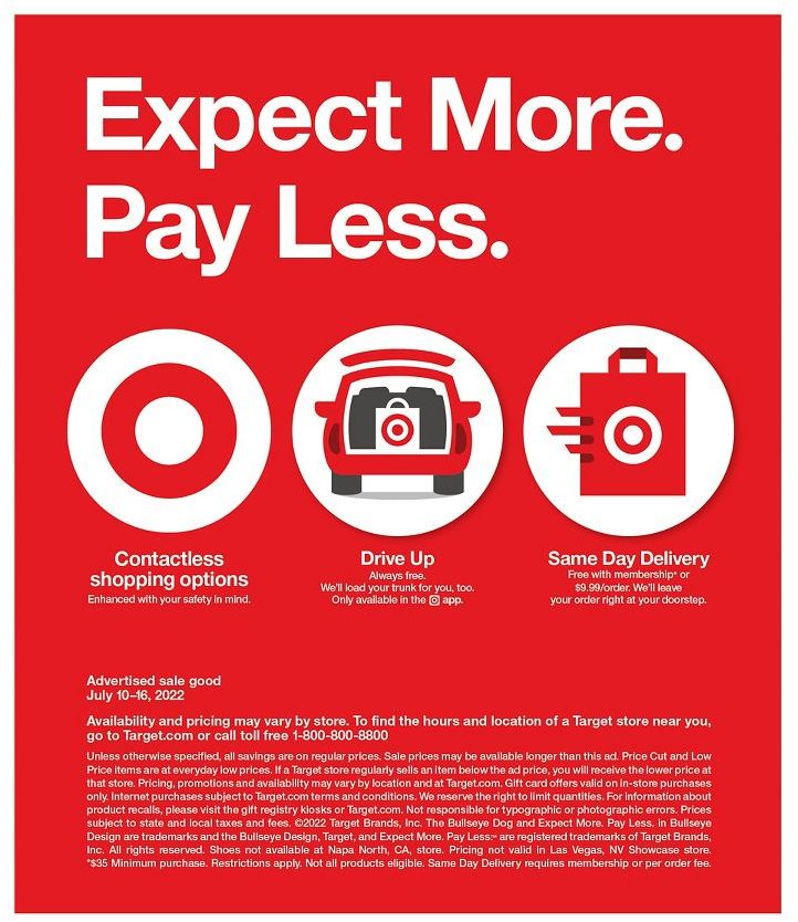 Target Weekly Ad page 34