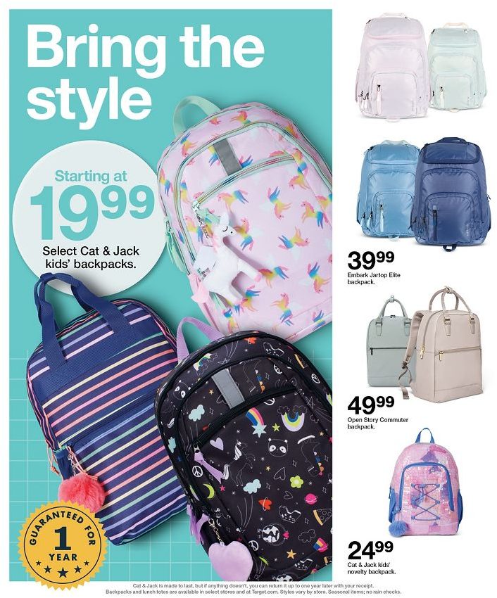 Target Weekly Ad page 7