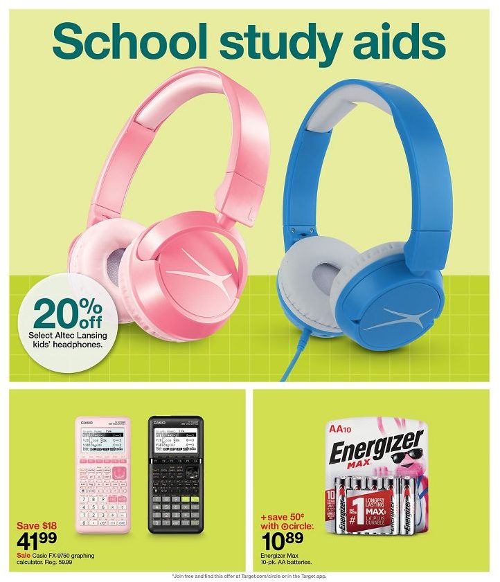 Target Weekly Ad page 9