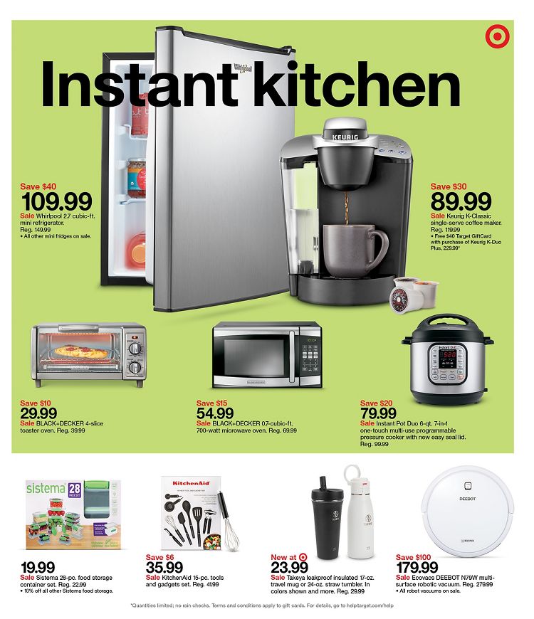 Target Weekly Ad page 11