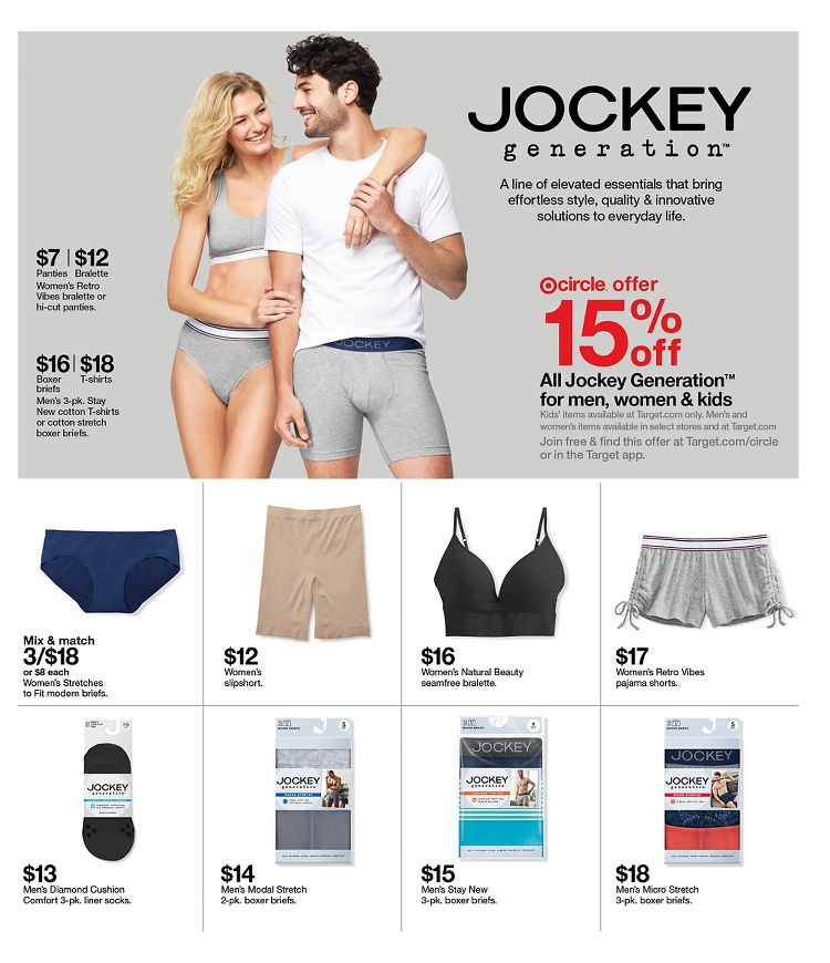 Target Weekly Ad page 7