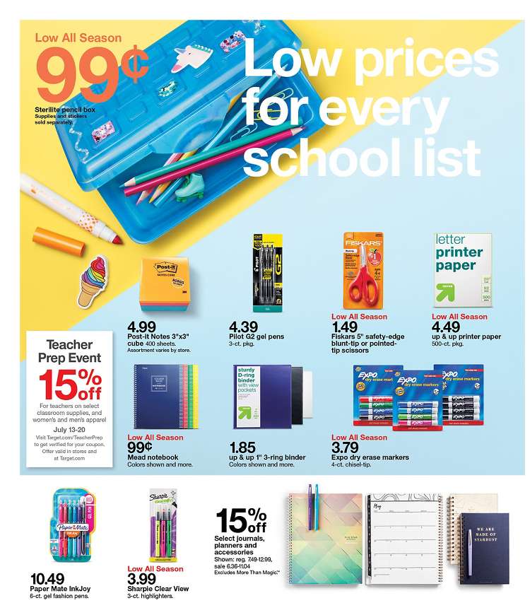 Target Weekly Ad