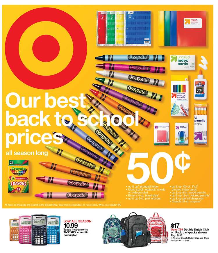 Target Weekly Ad