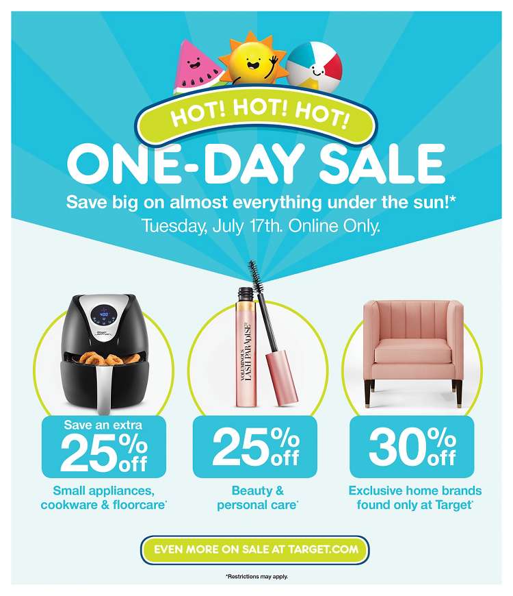 Target Weekly Ad