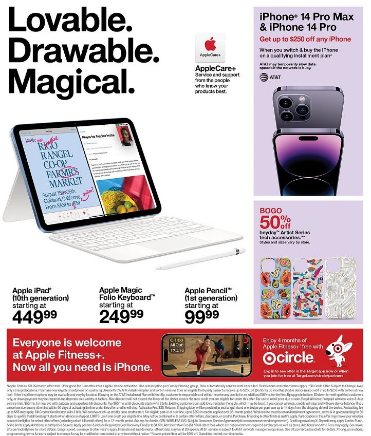 Target Weekly Ad page 10
