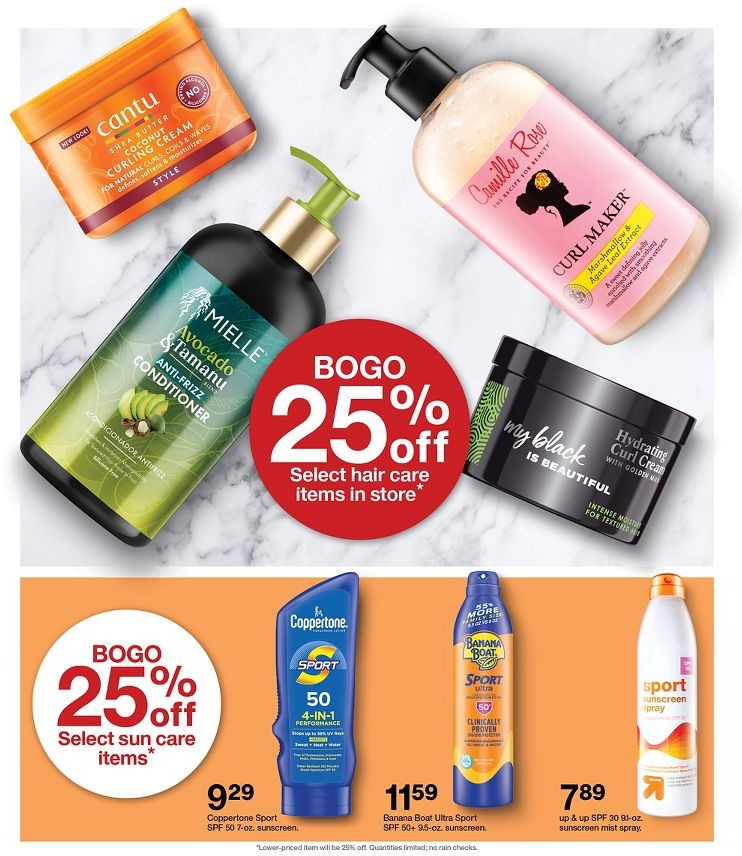 Target Weekly Ad page 16