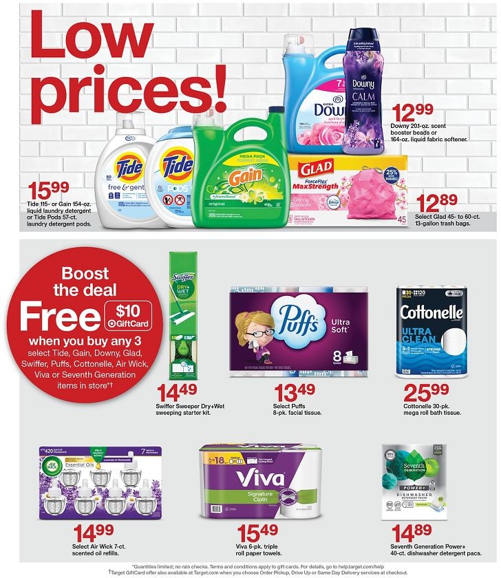 Target Weekly Ad page 17