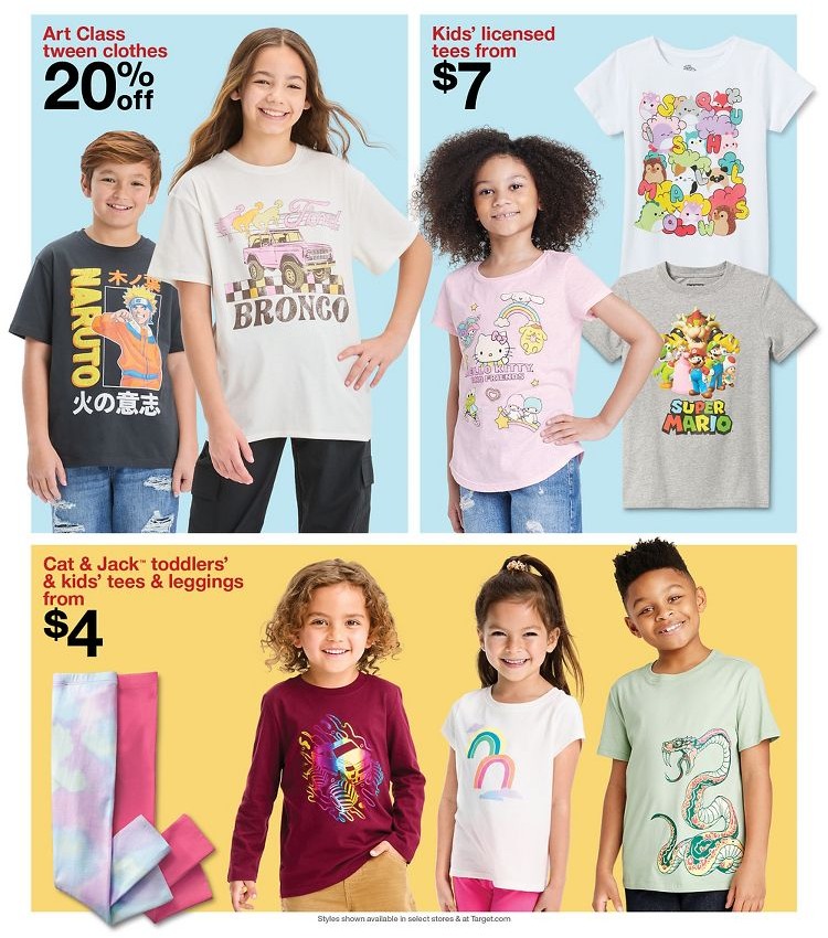 Target Weekly Ad