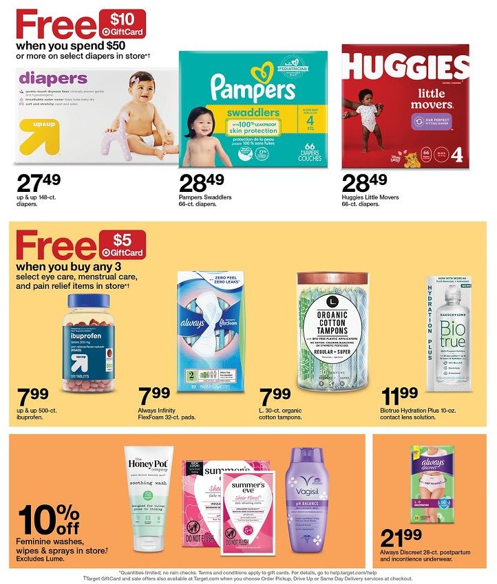 Target Weekly Ad page 20