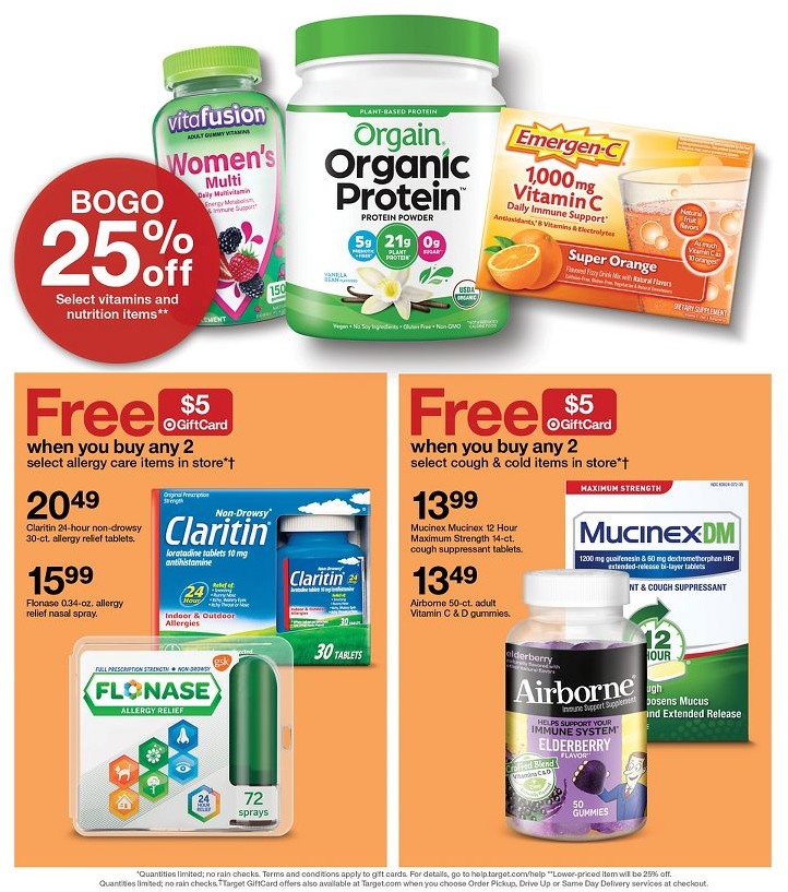 Target Weekly Ad page 21