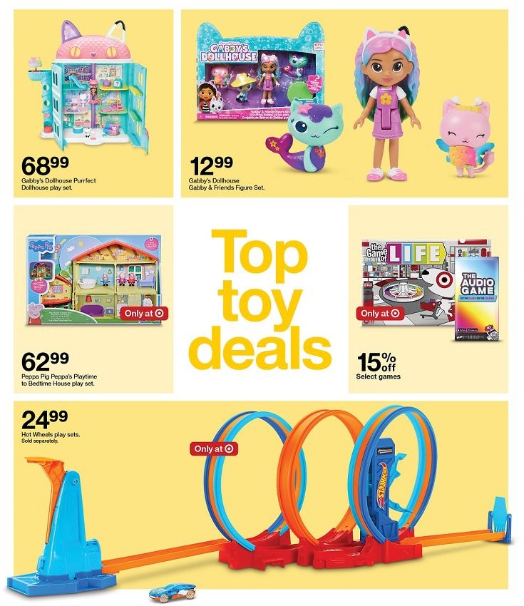 Target Weekly Ad page 23