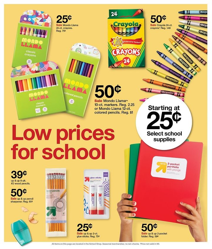 Target Weekly Ad page 5