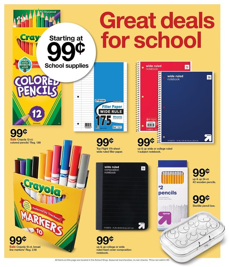 Target Weekly Ad page 6