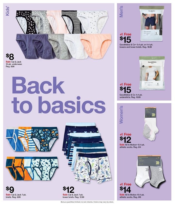 Target Weekly Ad page 7