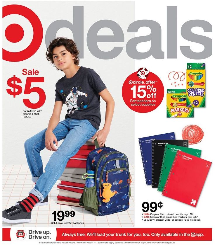 Target Weekly Ad