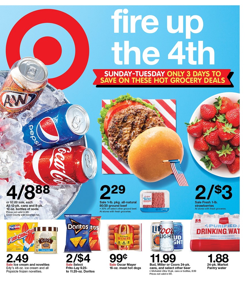 Target Weekly Ad