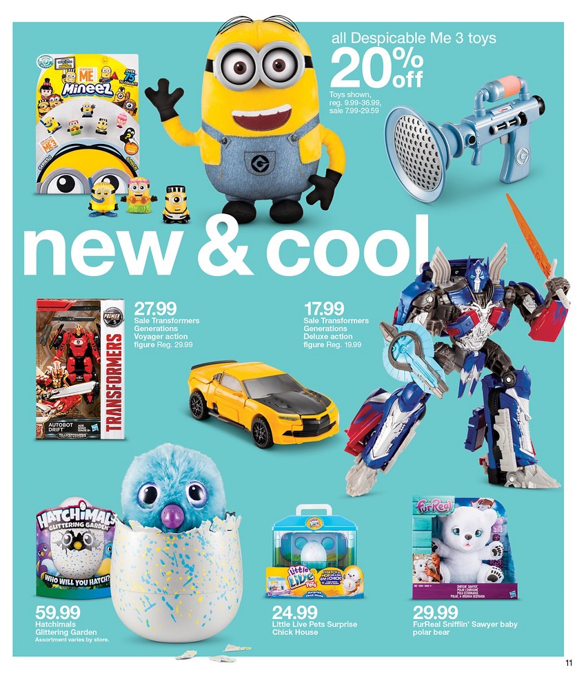Target Weekly Ad page 11
