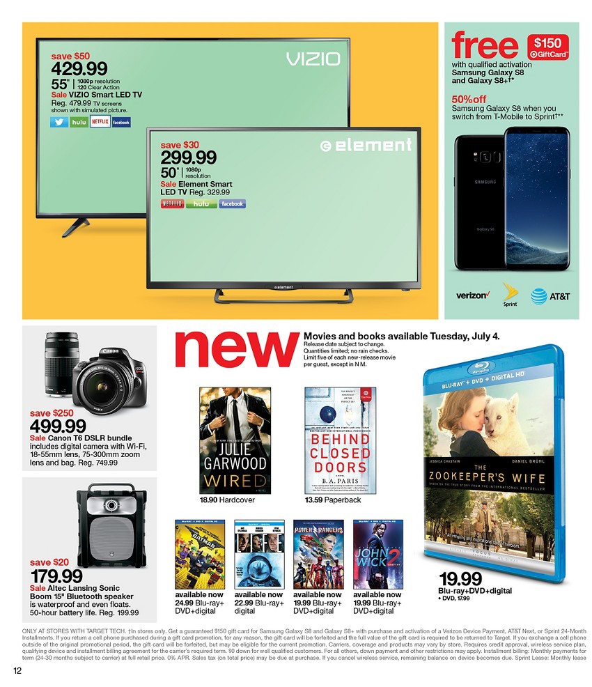 Target Weekly Ad page 12