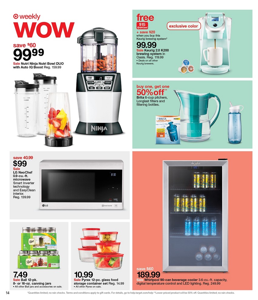 Target Weekly Ad page 14
