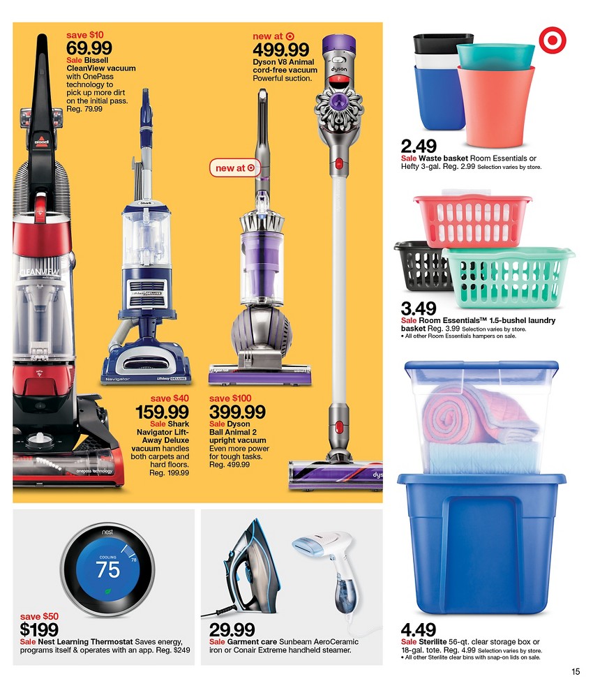 Target Weekly Ad page 15