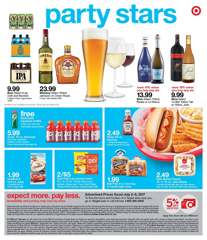 Target Weekly Ad page 17