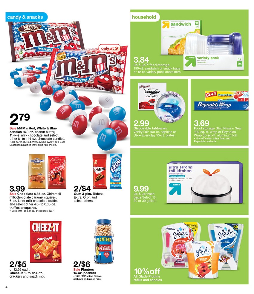 Target Weekly Ad page 4