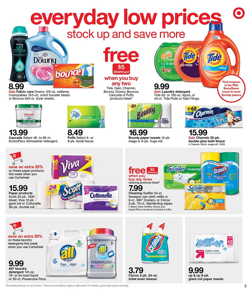 Target Weekly Ad page 5
