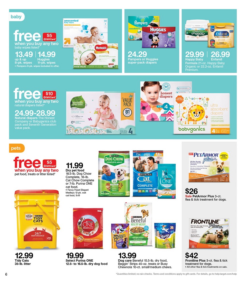 Target Weekly Ad page 6