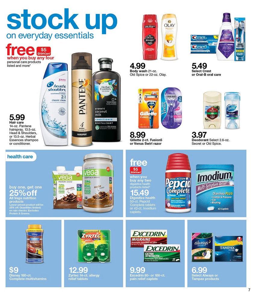 Target Weekly Ad page 7