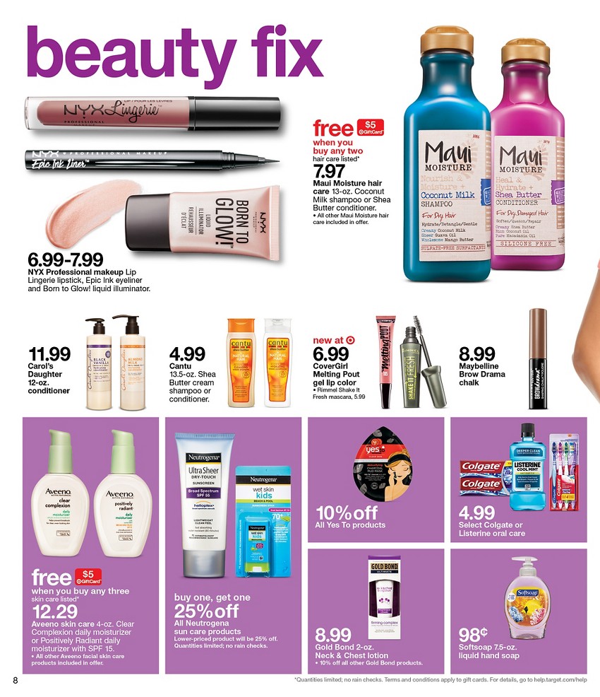 Target Weekly Ad page 8