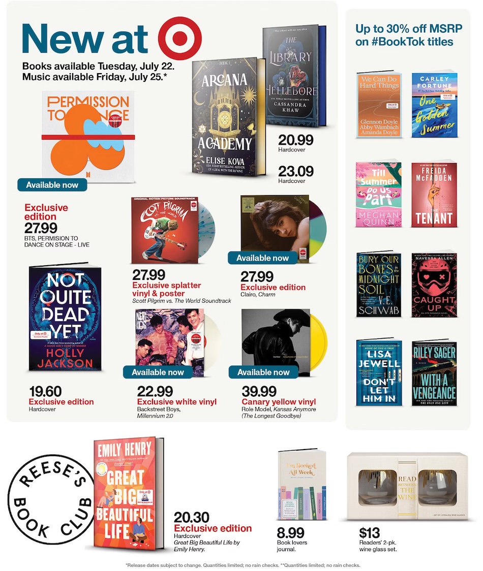 Target Weekly Ad Jul 20 - 26, 2025 | WeeklyAds2