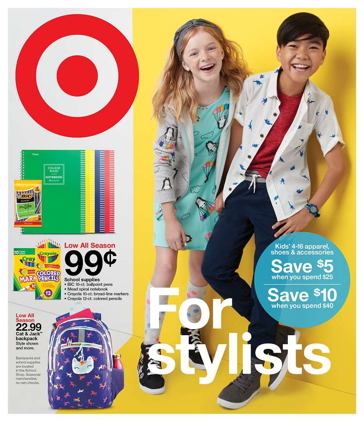 Target Weekly Ad