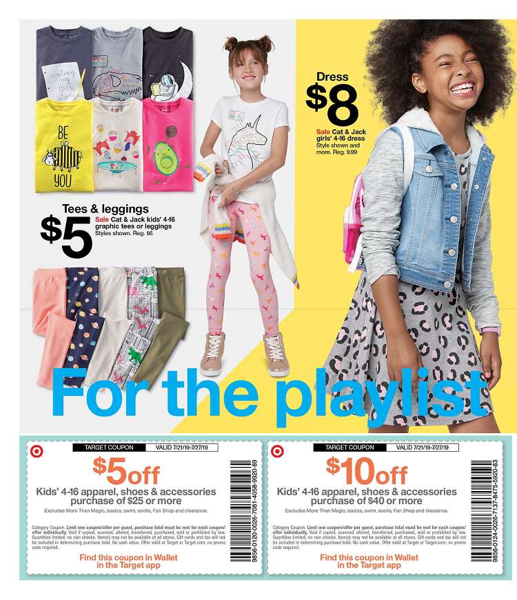 Target Weekly Ad