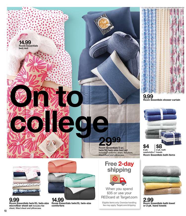 Target Weekly Ad Jul 22 - 28, 2018 page 10