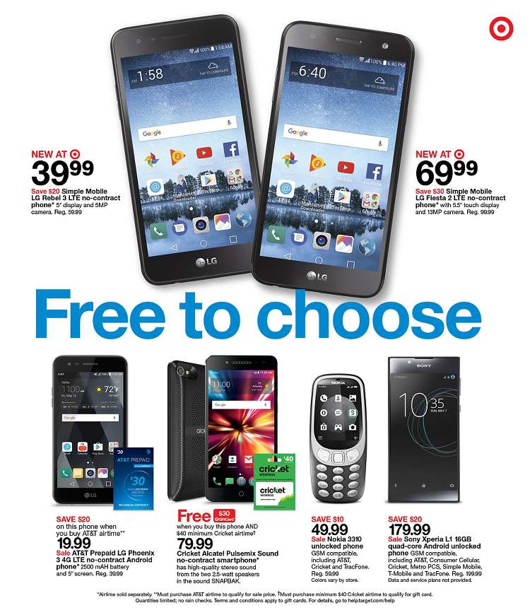 Target Weekly Ad Jul 22 - 28, 2018 page 15
