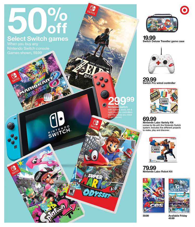 Target Weekly Ad Jul 22 - 28, 2018 page 16