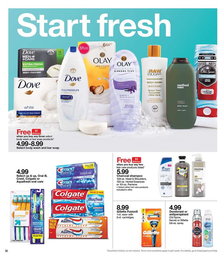 Target Weekly Ad Jul 22 - 28, 2018 page 17