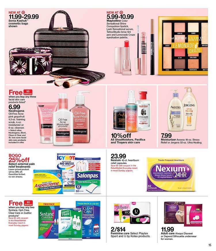 Target Weekly Ad Jul 22 - 28, 2018 page 18