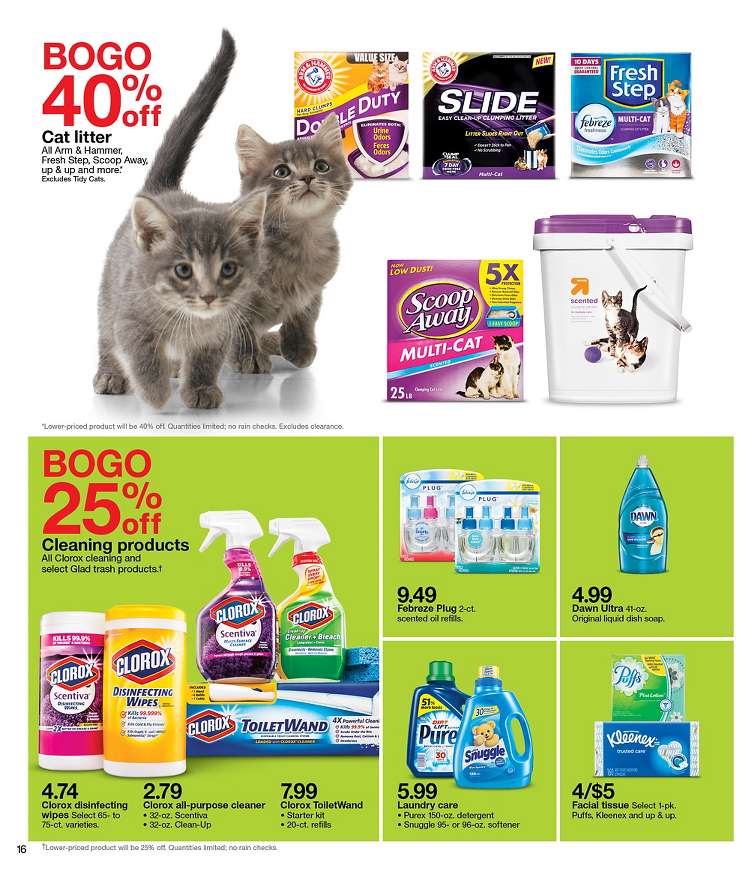 Target Weekly Ad Jul 22 - 28, 2018 page 19