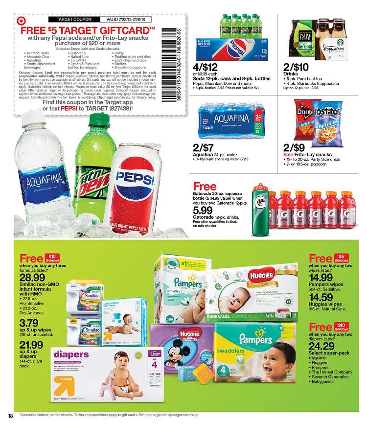 Target Weekly Ad Jul 22 - 28, 2018 page 23