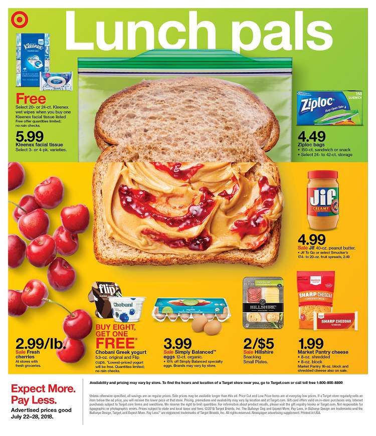 Target Weekly Ad Jul 22 - 28, 2018 page 25