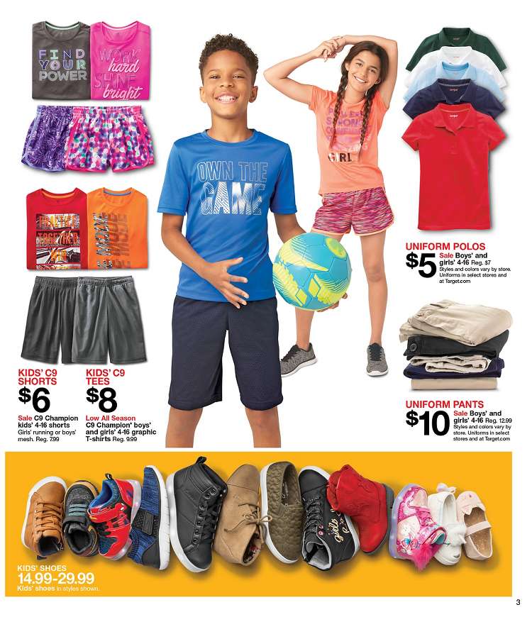 Target Weekly Ad Jul 22 - 28, 2018 page 3