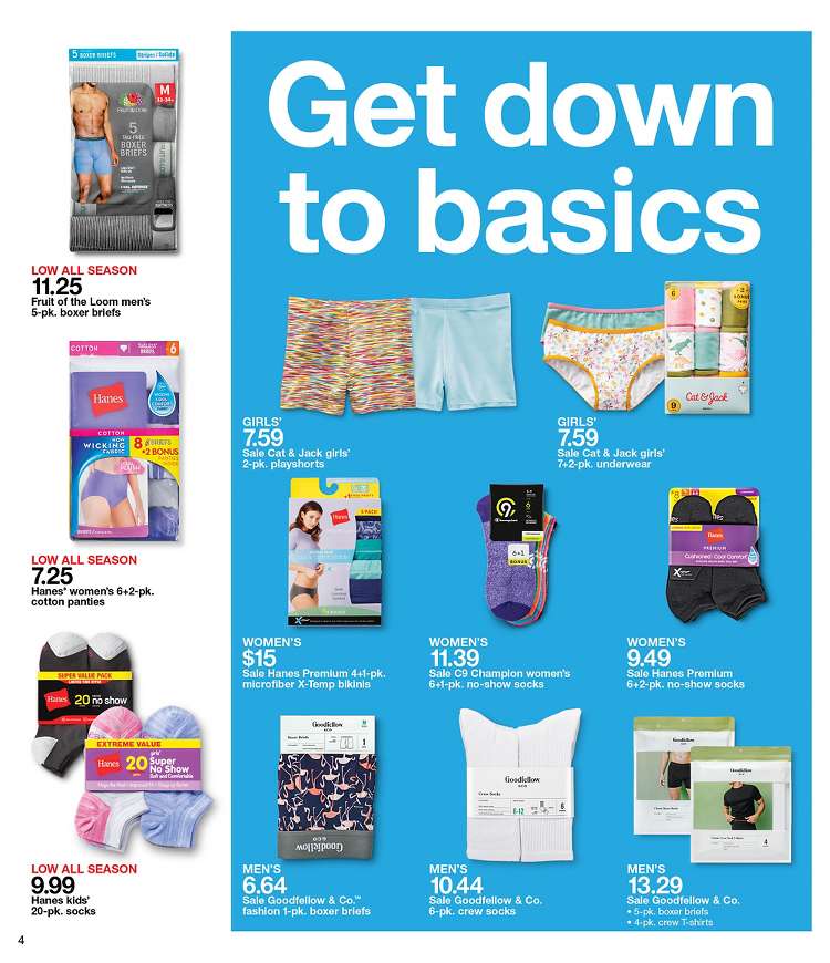 Target Weekly Ad Jul 22 - 28, 2018 page 4