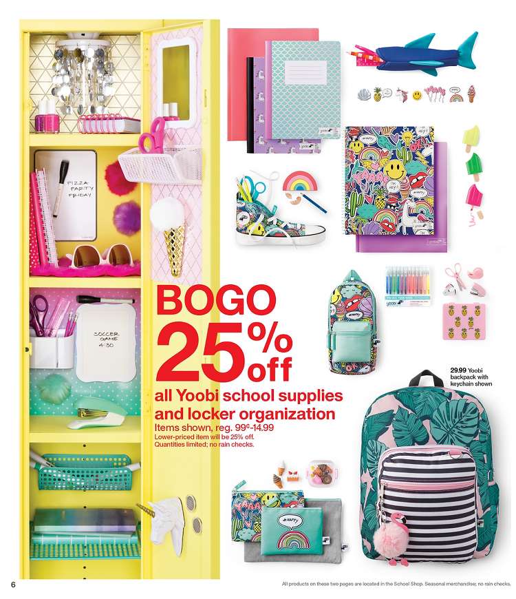 Target Weekly Ad Jul 22 - 28, 2018 page 6