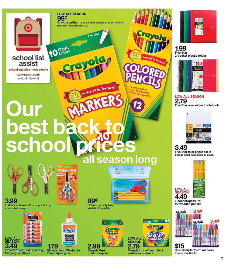 Target Weekly Ad Jul 22 - 28, 2018 page 7