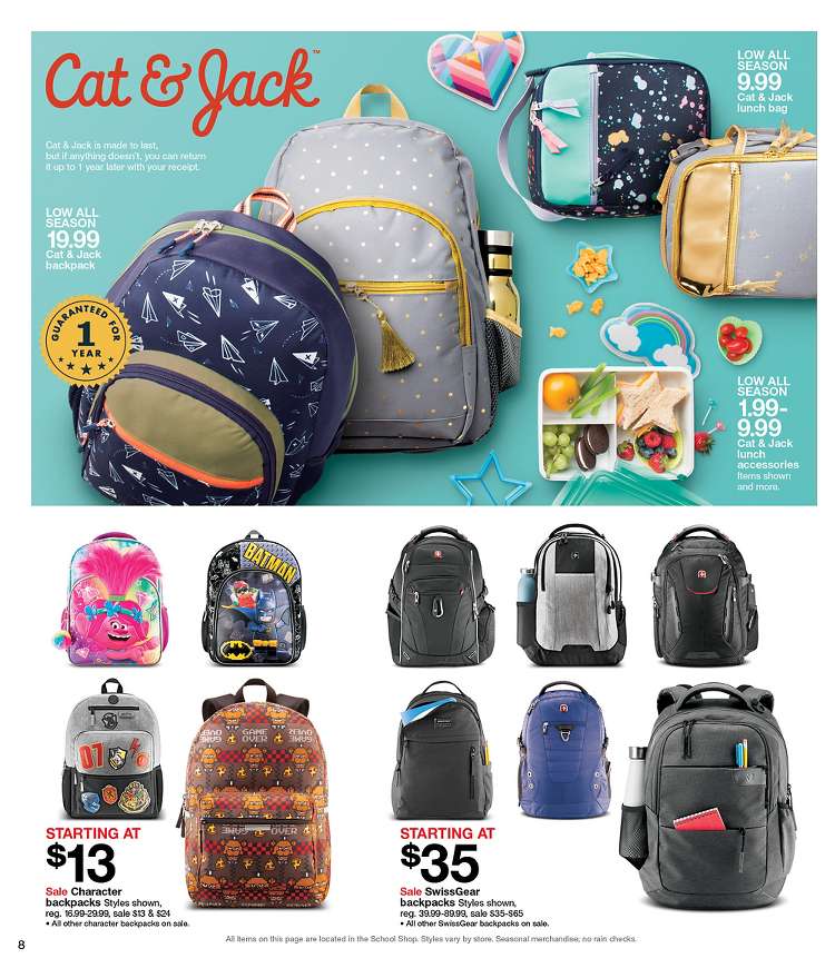 Target Weekly Ad Jul 22 - 28, 2018 page 8