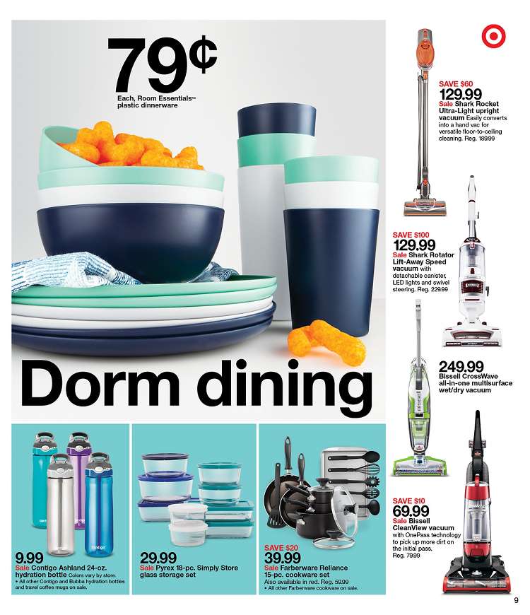 Target Weekly Ad Jul 22 - 28, 2018 page 9